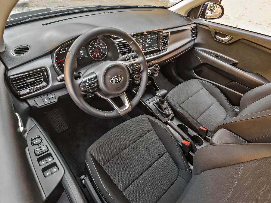 Интерьер Kia Rio Sedan (YB) 2017 года  (NA) (фото 38 из 42)